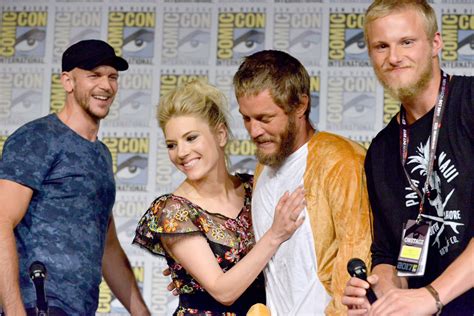 vikings tv cast